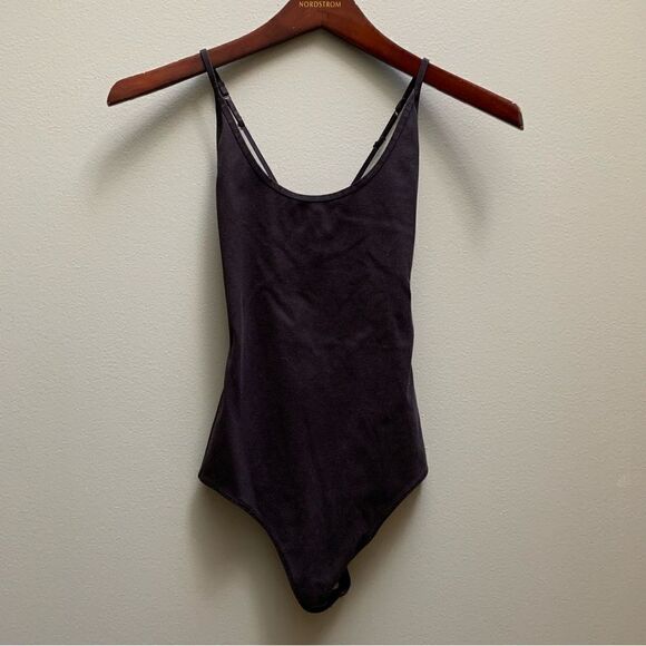 Aritzia Tops - Babaton Aritiza Black Bodysuit XS